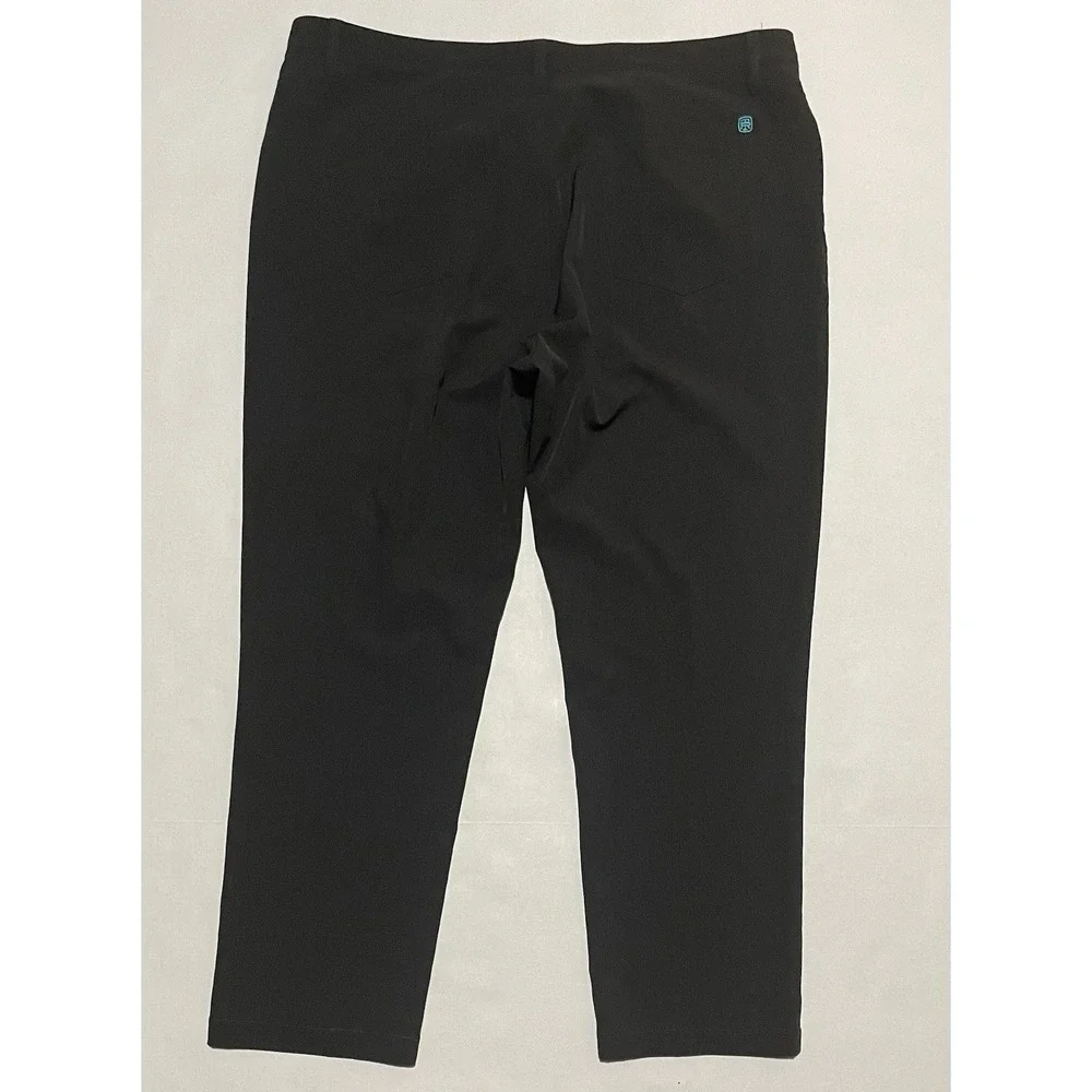 Lot Of 2 Tori Richard Pants Mens 38 X 27 Quick Dry‎ UPF Performance Golf Stretch